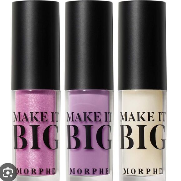 Morphe Make It Big Plumping Lipgloss Trio - Picture 5 of 13